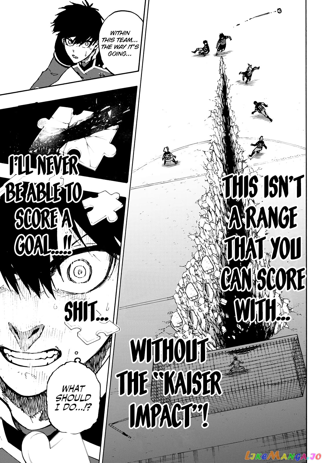 Blue Lock Chapter 166 image 16